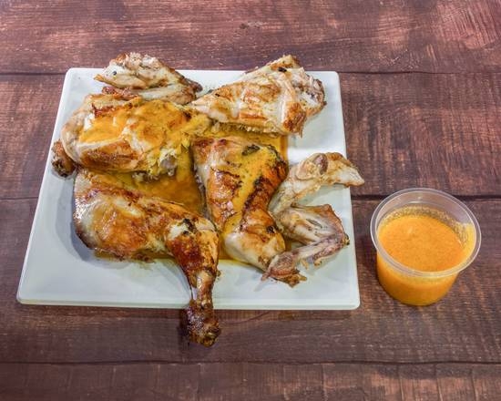 Grilled Chicken with Butter and Lemon