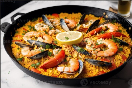 plato de paella