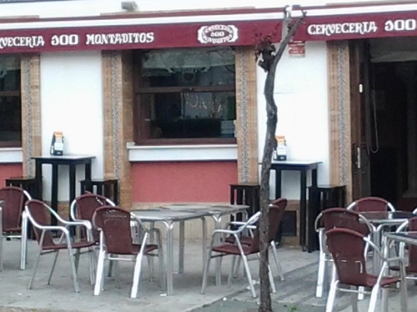 100 montaditos Carmona