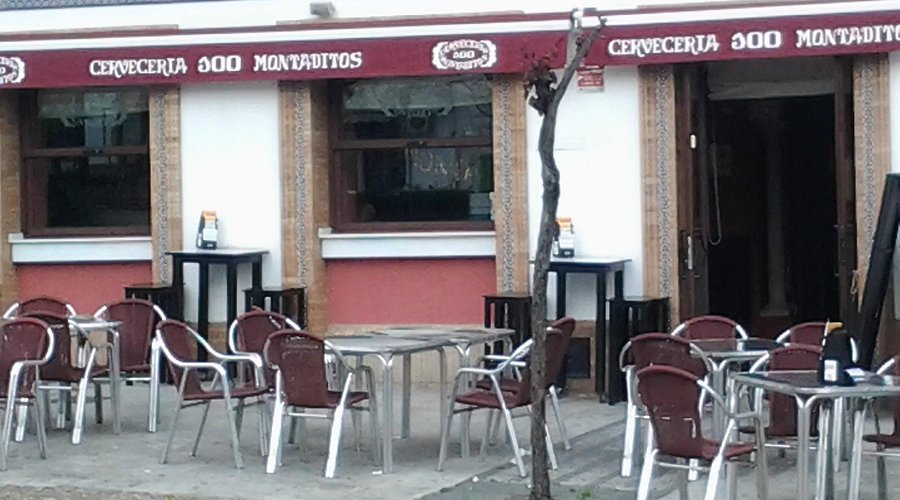 100 montaditos Carmona