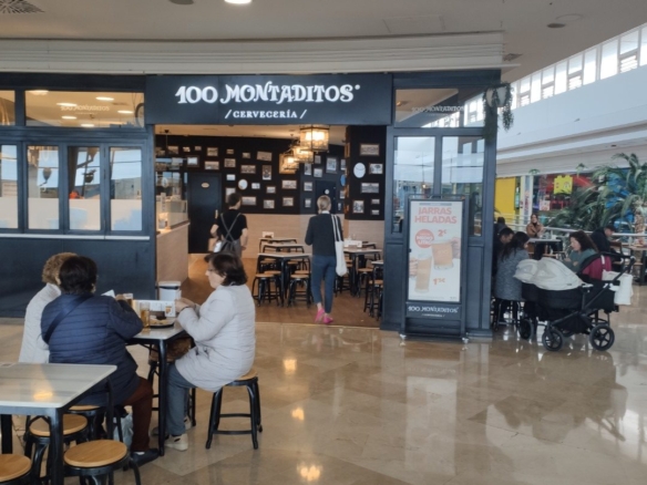 100 Montaditos, C. Los Alcores