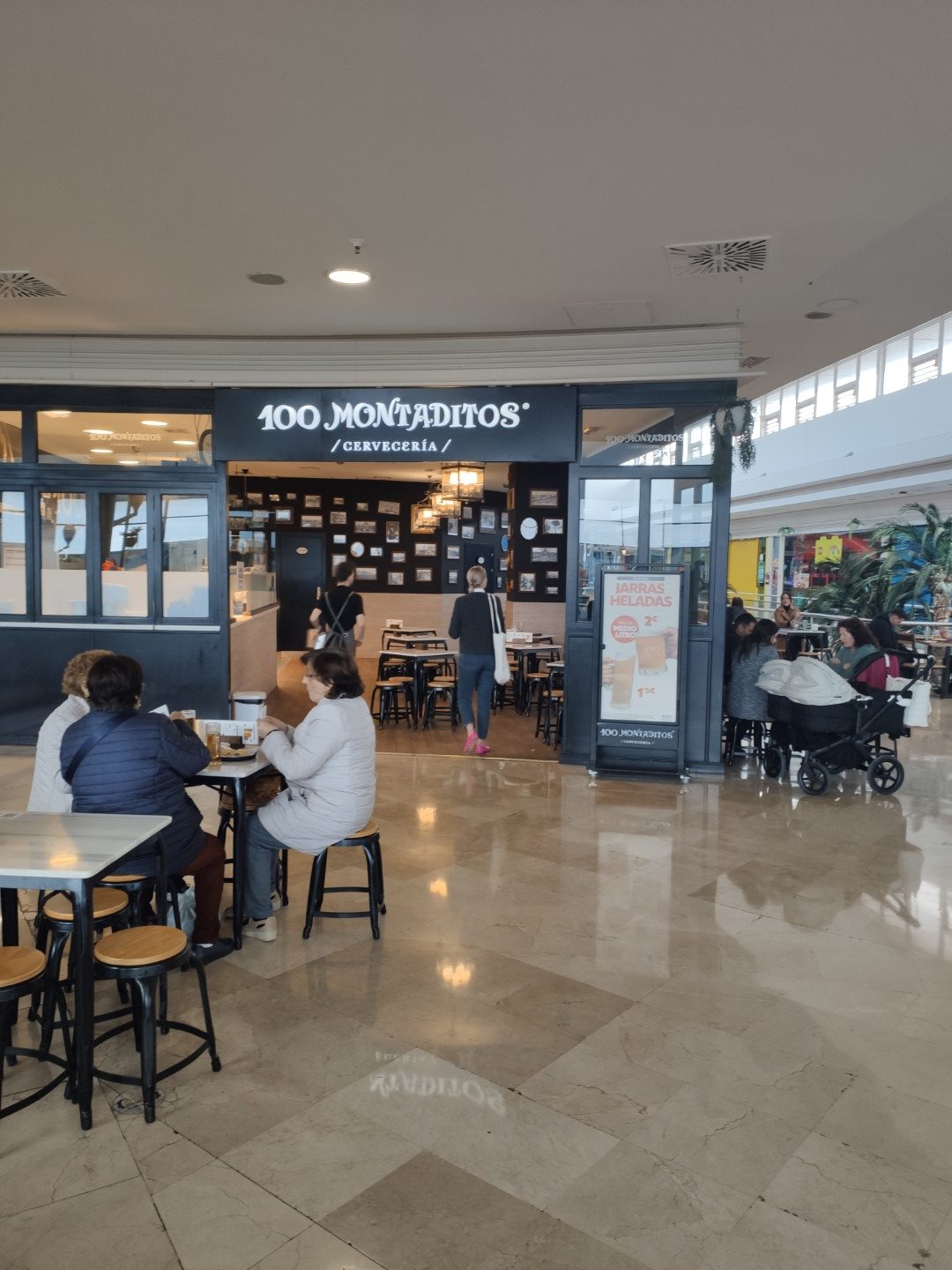 100 Montaditos, C. Los Alcores