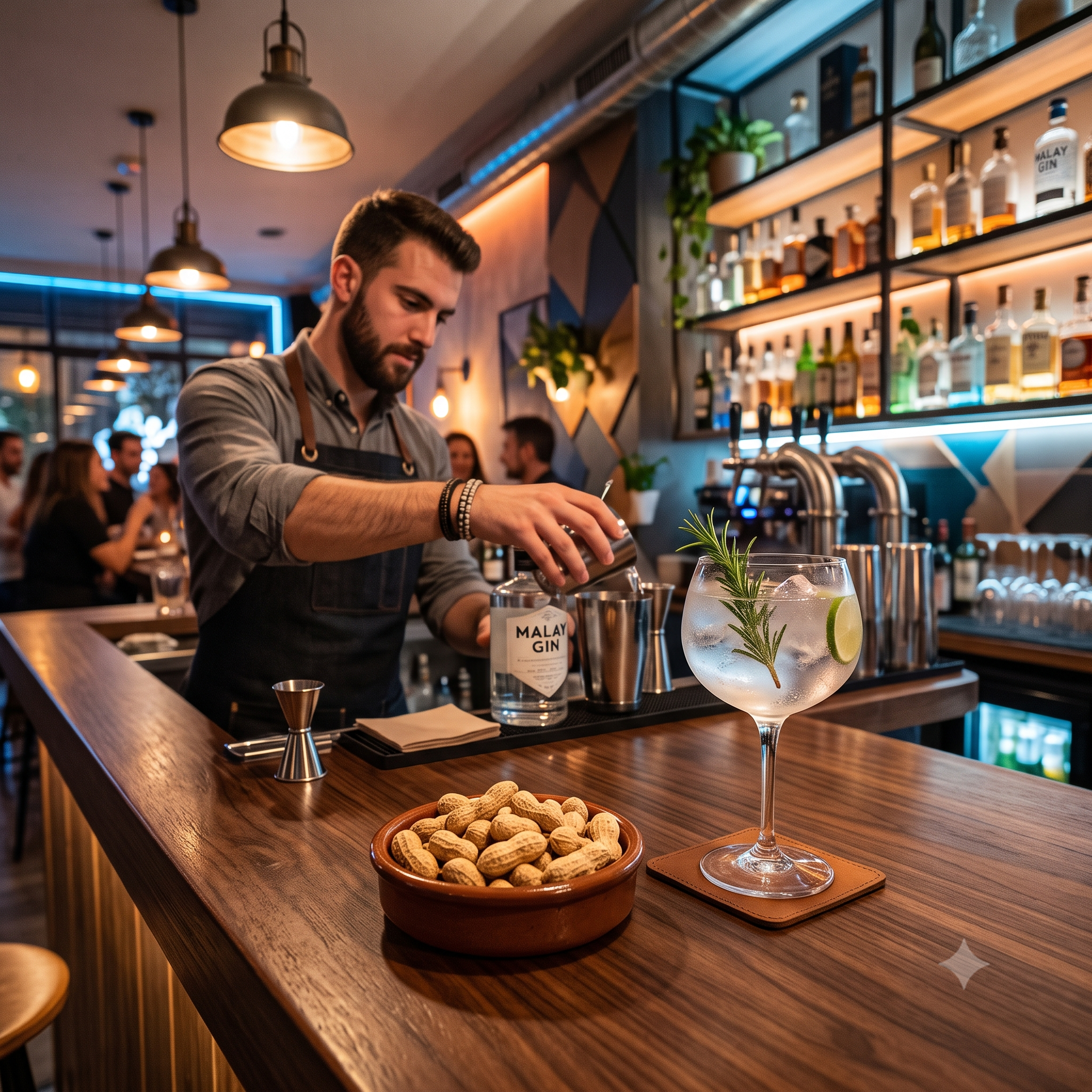 Cocktail bar