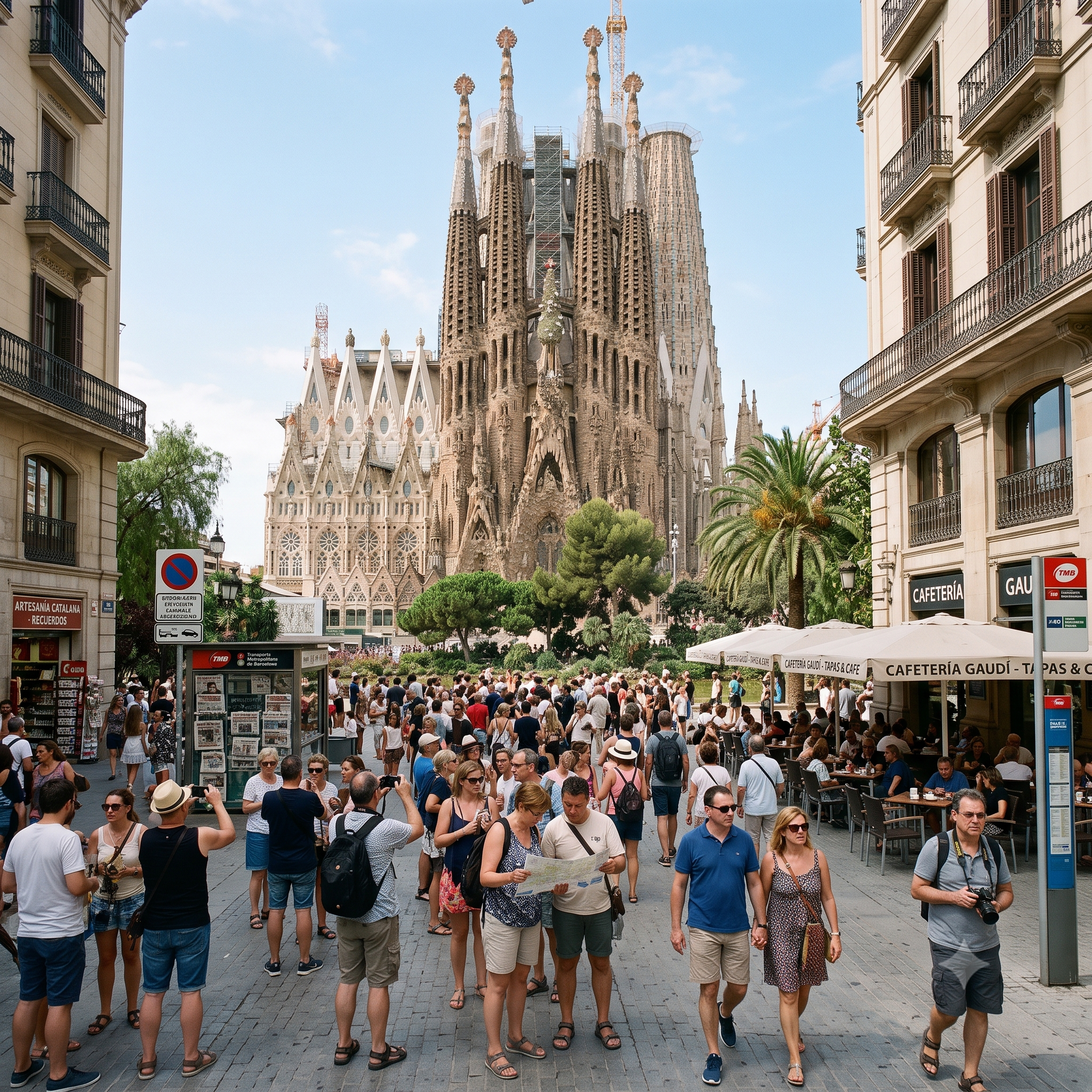 Barcelona City Centre