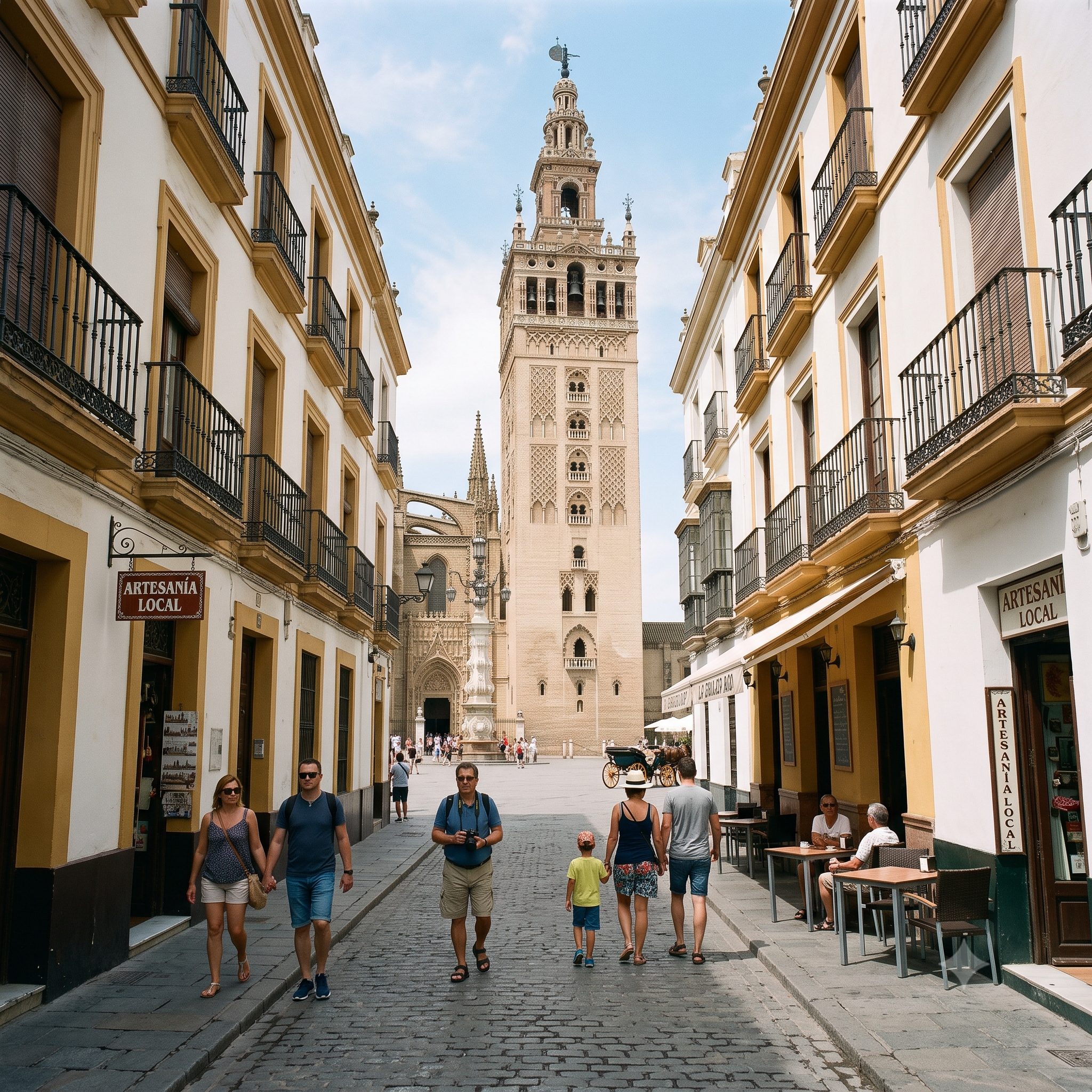 Seville City Centre