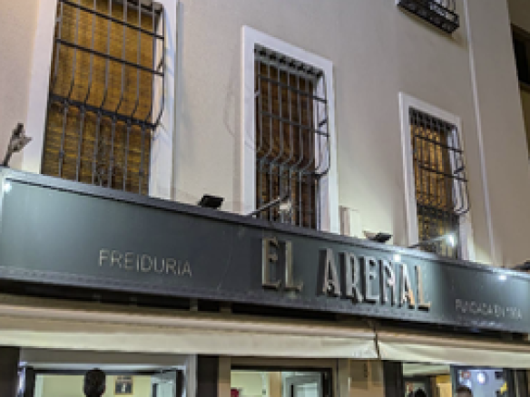 Freiduría El Arenal