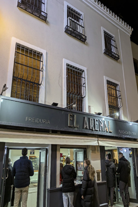 Freiduría El Arenal