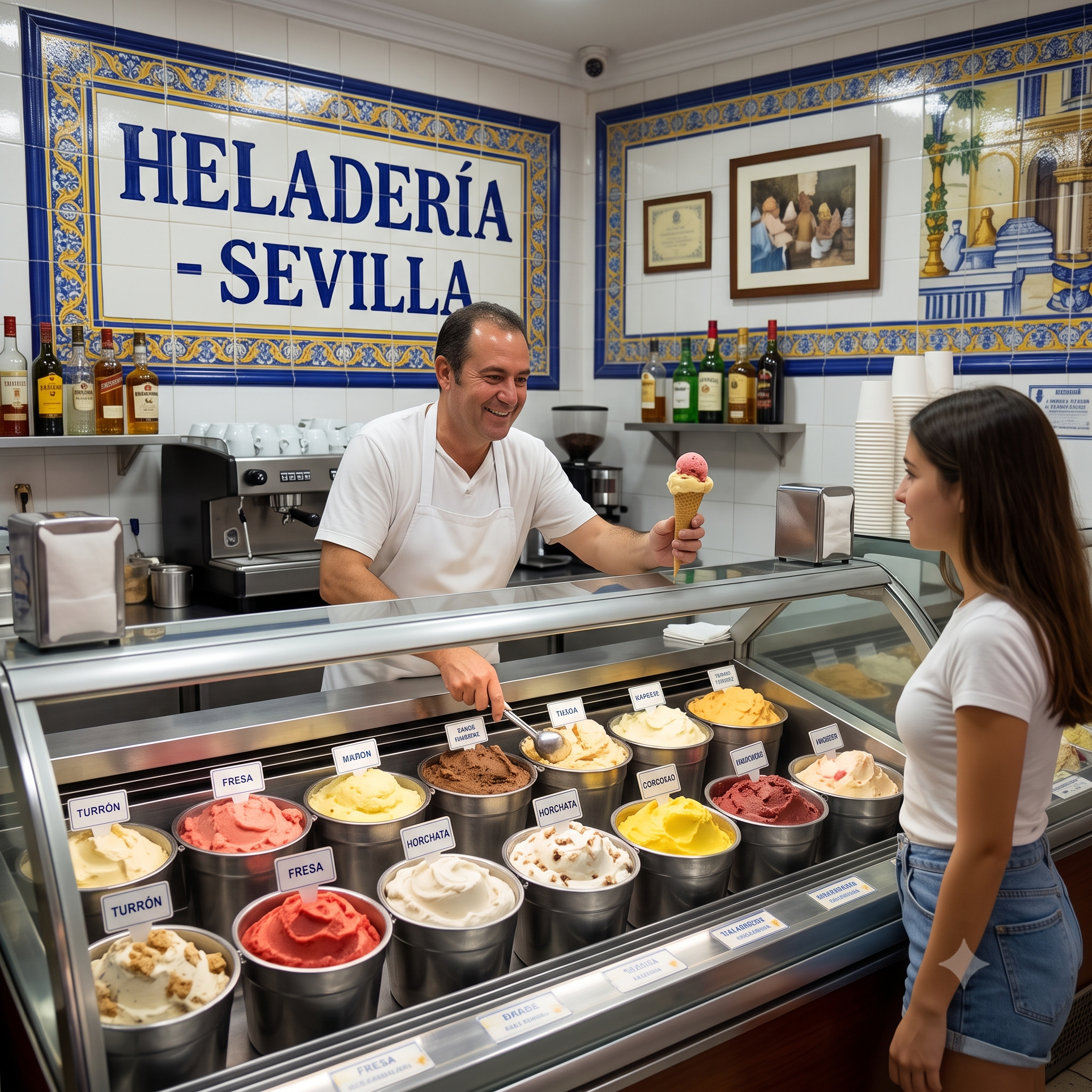 Ice cream parlors