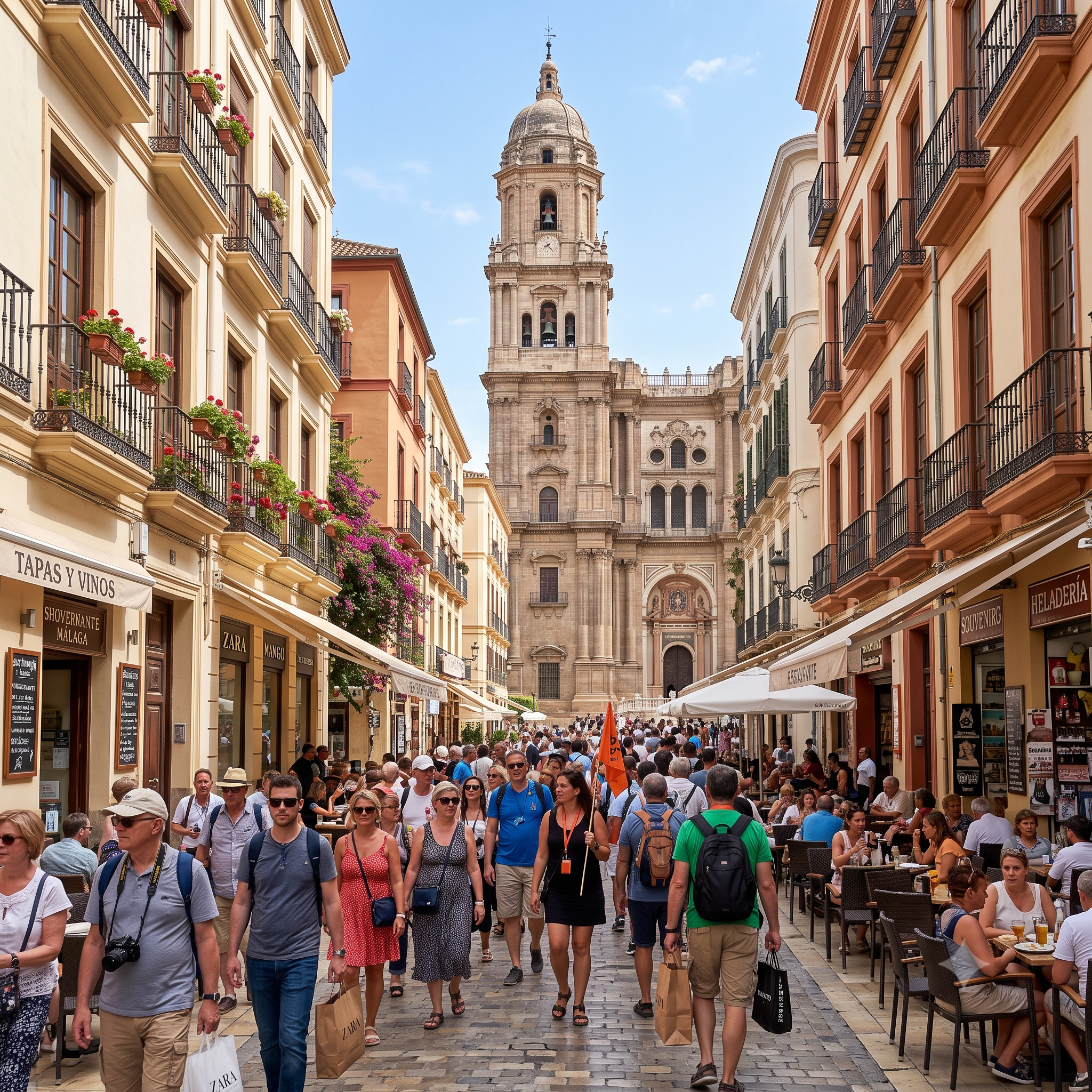 Malaga City Centre