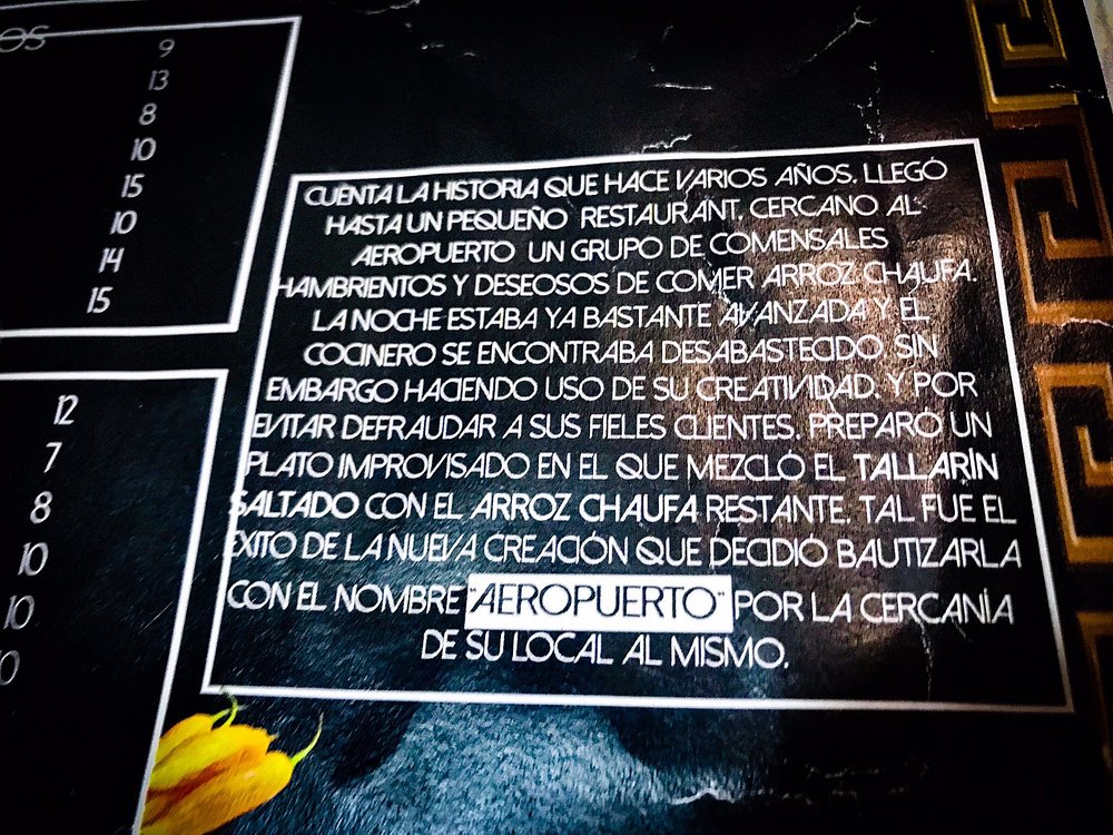 Restaurante Norte Chico