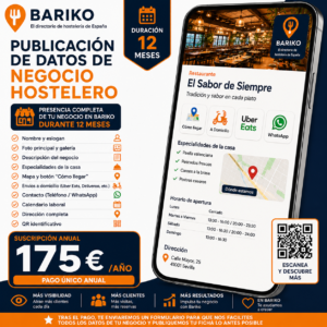 Suscripción Anual bariko