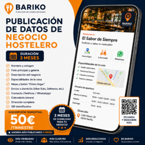 Suscripción Trimestral Bariko