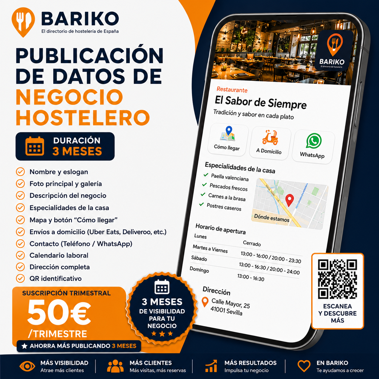 Suscripción Trimestral Bariko