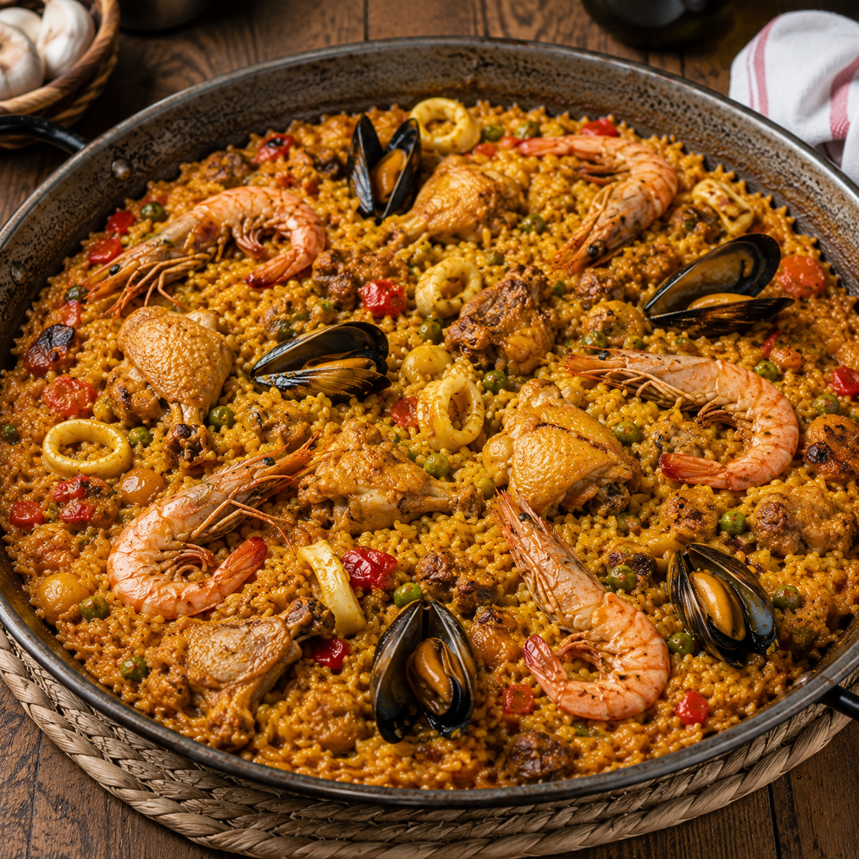 Paella Mixta