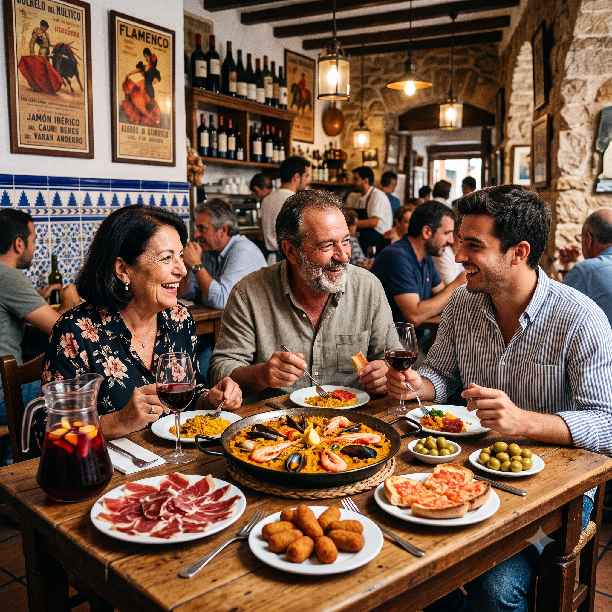 Spanish restaurant