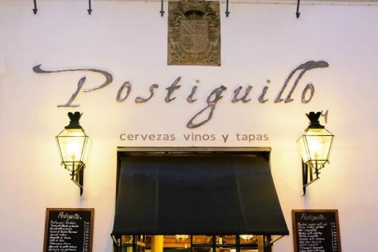 Fachada Bar Postiguillo (Sevilla)