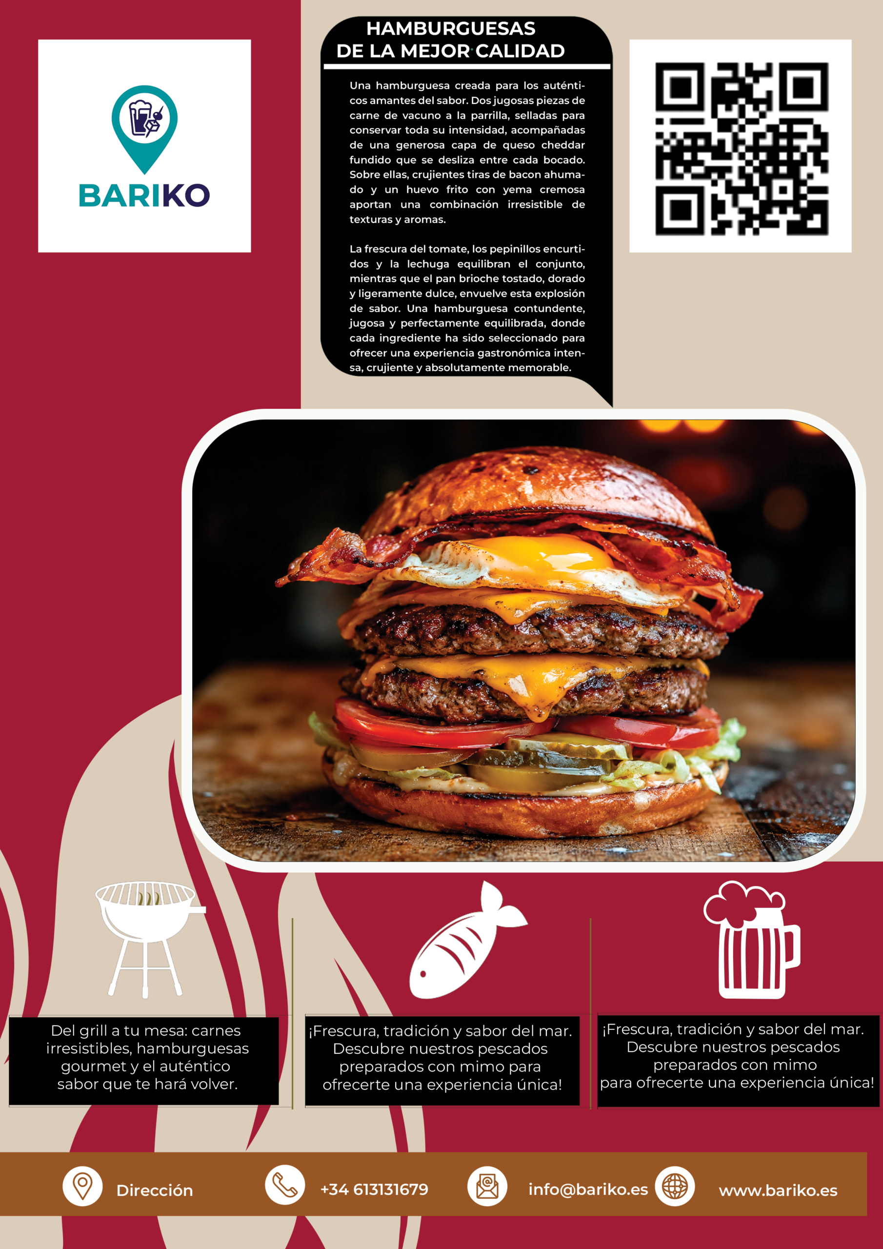 Flyer modelo B