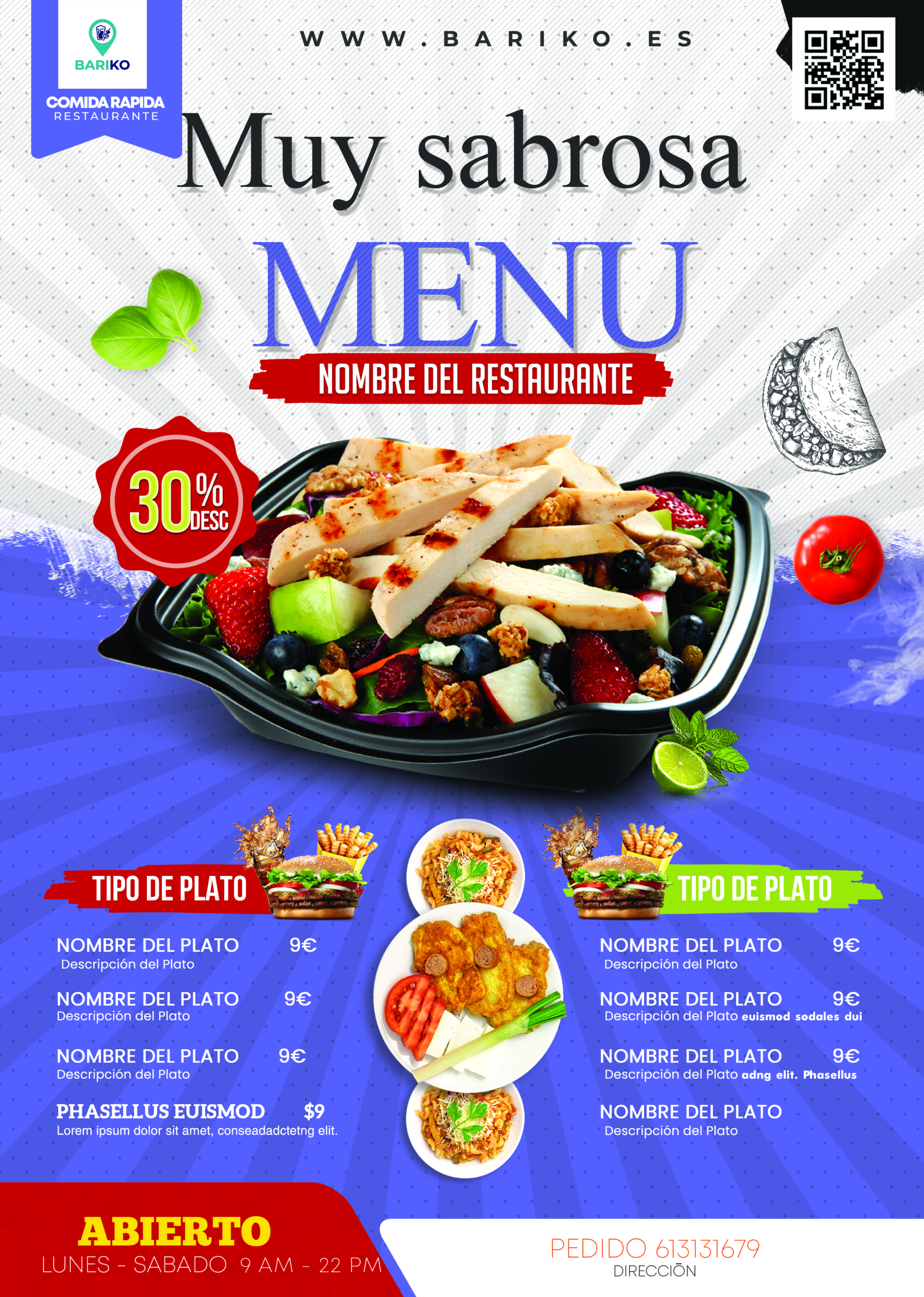 Flyer Modelo C