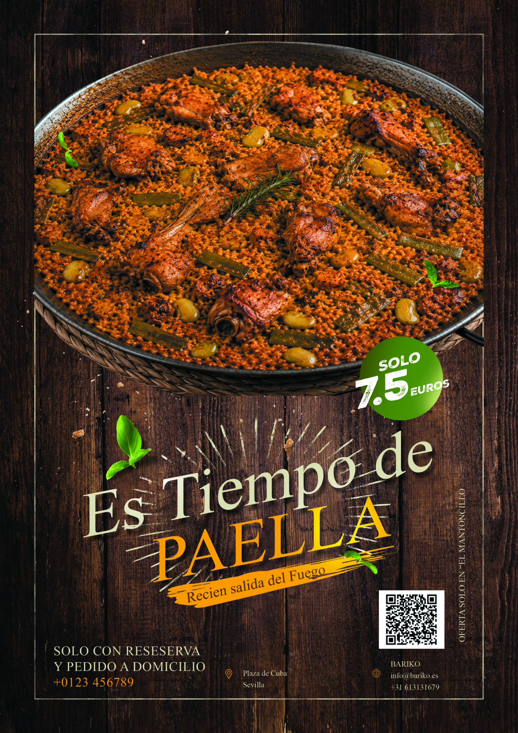 Flyer El Mantoncillo
