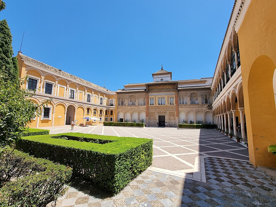 Patio_de_la_Montería_-_Real_Alcázar_de_Sevilla Patio de la Montería, Alcázar de Sevilla