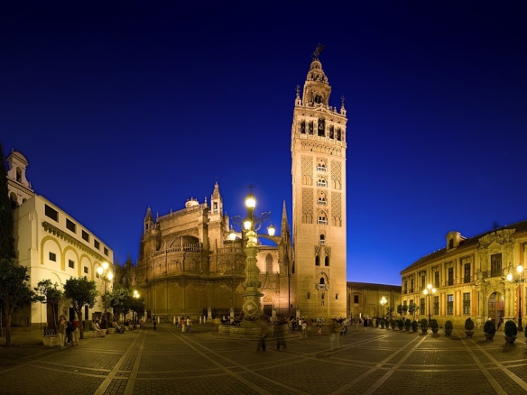 Catedral y Giralda de Sevilla 2