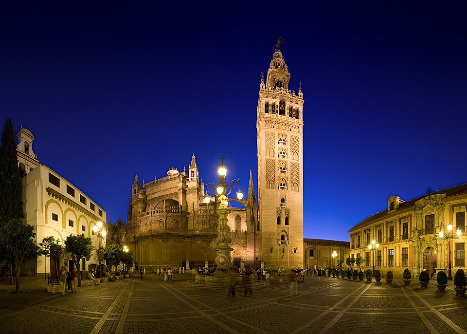 Catedral y Giralda de Sevilla 2