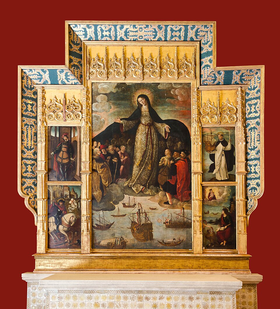 Retablo Virgen de los Mareantes, , Alcázar de Sevilla Retablo Virgen de los Mareantes, , Alcázar de Sevilla