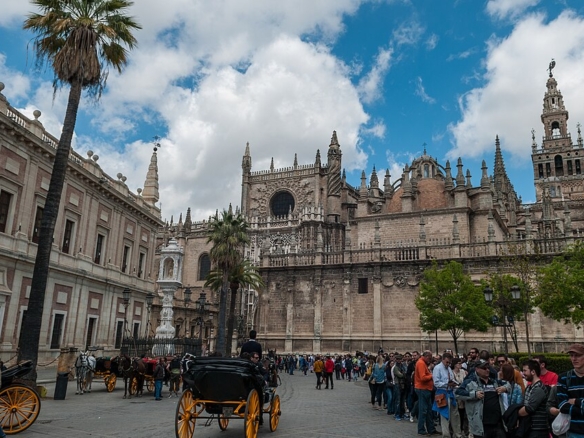 Catedral y Giralda de Sevilla 4