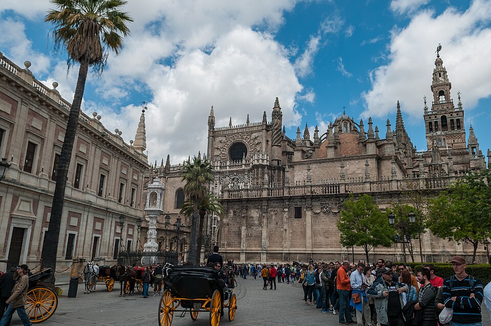 Catedral y Giralda de Sevilla 4 Catedral y Giralda de Sevilla 4