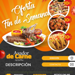 Flyer Modelo D