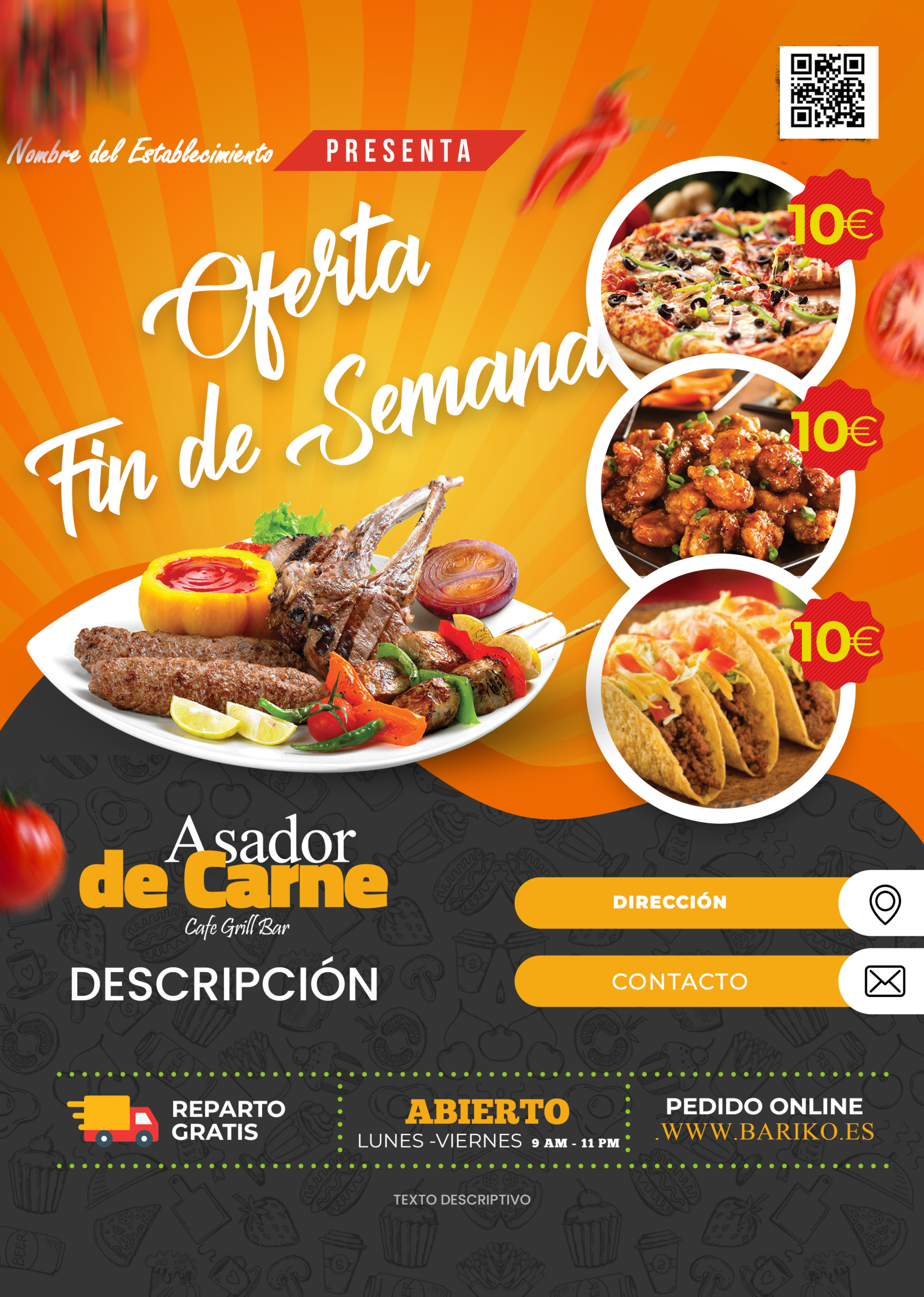 Flyer Modelo D