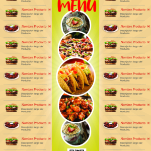 Flyer Modelo E