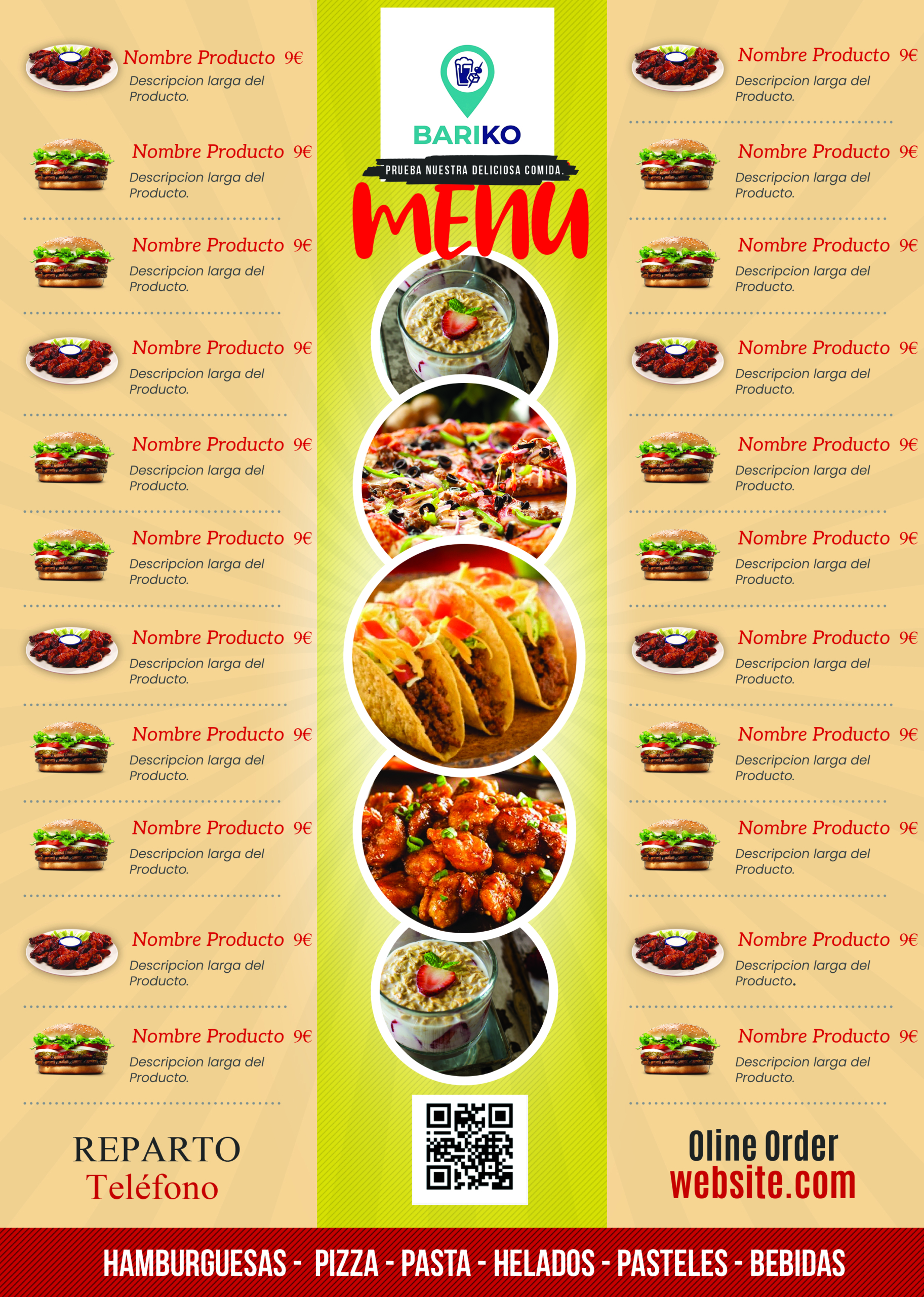 Flyer Modelo E